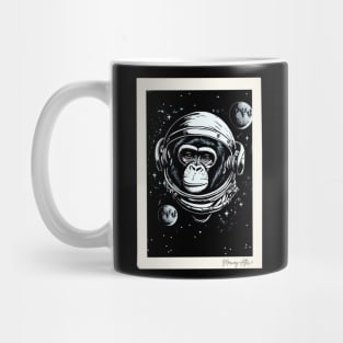 Space Monkey, Chimps in space, Mercury-Atlas 5 Mug